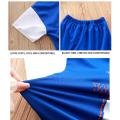 GC 2pcs Boys Short Sleeves Shirt Shorts Suit Summer Basketball Jersey Fake Two-pieces Set For 3-10 Years Old Kids.