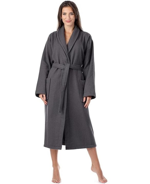 Perfect%20for%20Pampering:%20Absorbent%20Cotton%20Bathrobe%20with%20Belt%20and%20Pockets%20-%20Image%206