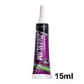 15/50/80ML Table Tennis Racket Glue Paddle Adhesive Sponge Rubber Glue Pingpong Adhesive Liquid Glue For Rubber Racket Repair. 