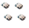 Mini Power Bank Circuit 5V Step Up Protection Board Boost Power Module Micro USB Port Li-ion 18650 Battery Charger Board. 