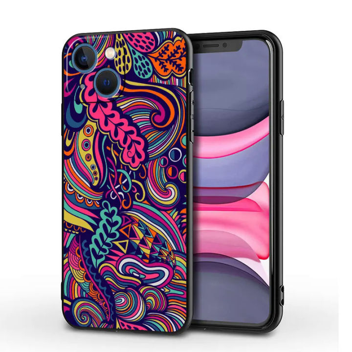 %E3%80%90Poggioio%E3%80%91%20Mandala%20flower%20totem%20phone%20case%20for%20iPhone%2011%2012%20Mini%20SE%207%208%206S%2013%20Pro%20Max%20XR%20XS%20X%2015%2014%20Plus%2014Pro%2011pro%2012pro%20soft%20cover%20-%20Image%203