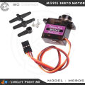MG90S Metal Gear Micro Servo Motor 180° Degree Rotation Standard Quality.For Rc Helicopter/ Plane/ Drone/ Boat/ Car with Arduino/ESP/Raspberry Pi and DIY Electronics Project..