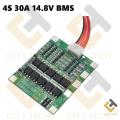 BMS Battery Protection Board 4S 30A 14.8V 18650 AA AAA Lipo Li-ion Lithium Battery BMS Charger Protection Module Board Circuit.