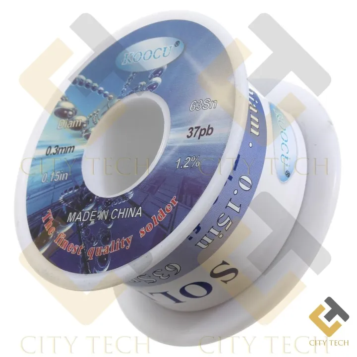 Soldering%20Wire%20KOOCU%200.3mm%2063Sn%2037pb%207%20Gauge%20Soldering%20Lead%20Rang%20Tin%20Lead%20Flux%20Rosin%20Core%20Solder%20Wire%20Low%20Melting%20Wire%20Tin%20Lead%20Wire%20Reel%20Fastening,%20Gluing%20&%20Soldering%20-%20Image%204