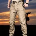 Men's Tactical Cargo Pants Elastic Multi Pocket Outdoor Casual Pants    Trousers  Sweatpants Plus Size 6XL. 