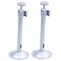 OUMERY 2X CCTV Security Camera 120 Degree Diameter Ceiling Wall Mount Bracket. 