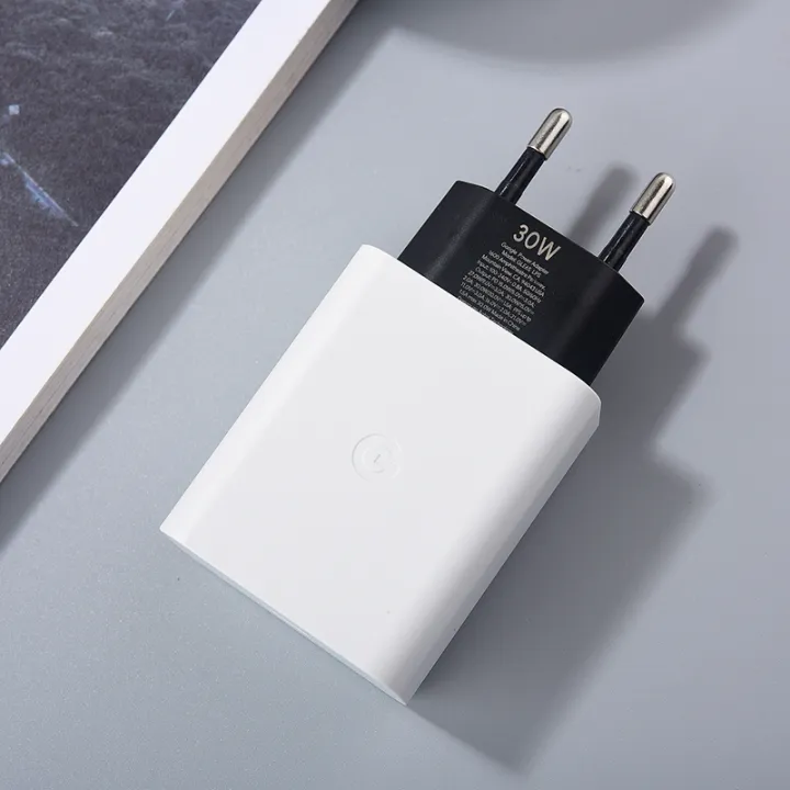 Google%2030W%20PD%20USB-C%20Power%20Adapter%20Fast%20Charger%20EU%20Plug%20/%20US%20Plug%20For%20Google%20Pixel%205%206%207%20Pro%202%203%204%204A%205A%206A%20XL%20-%20Image%204