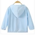 Children Summer Clothing Little Girl Thin Jacket Baby Cardigan Kids Sunscreen Clothes cartoon Outdoor Sun-proof Hooded Coat Boy.