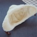 Kids Beanies Winter Baby Child Knitted Hat Kids Girls Russian Female Thicker Warm Caps Age For 2-6 Years Old Ushanka Hat 2019.