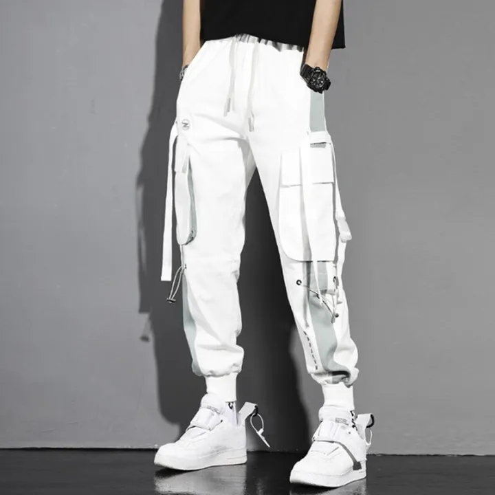 Streetwear%20Men's%20Multi%20Pockets%20Cargo%20Harem%20Pants%20Hop%20Casual%20Male%20Track%20Pants%20Joggers%20Trousers%20Fashion%20Harajuku%20Men%20Pants%20-%20Image%202