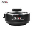 Viltrox EF-NEX IV Lens Mount Adapter Ring AF Auto Focus for EF/EF-S Lens Accessory Replacement for Sony E-mount A9 A7 A7R mk2 A6300 A6500 with USB CDAF PDAF Switch. 