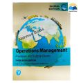 Operations Management: Processes and Supply Chains by Lee J. Krajewski (13th edition). 
