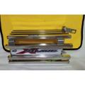Honda Xblade silencer guard stainless still box padani silencer cover. 