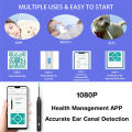 Dr.Isla Wireless WiFi Ear Pick Otoscope Camera Borescope Luminous Ear Wax Cleaning Teeth Oral Inspection Health Care Ear Cleaner.