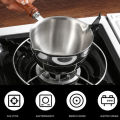 Mini Butter Warmer, 3 Layers Dual Spout Butter Warmer for Cafe. 