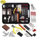 57 PCS Guitar Tool Kit with Carry Bag, Repair Maintenance Tools - multicolor. 
