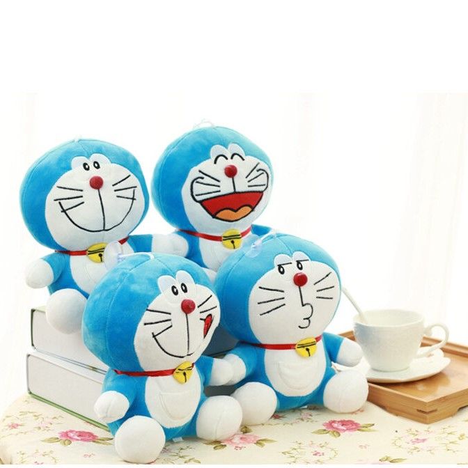 Doraemon Stuffed Animal Plush Toys Pillow Decoration Doll Kids Gift