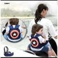 Children Motorcycle Safety Adjustable Seat Belt Electric Vehicle Safety Strap For Kids Fixed Safety Harness. 