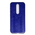 For Nokia 4.2 Fashion Textured Flexible TPU Protective Back Cover - Phone Back Cover (Back Case Cover For Smartphone). 