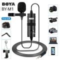 Smartphone, DSLR and Any Device Online Clear Sound Recording A pure Boya M1 Professional and Official Microphone (NULL). 