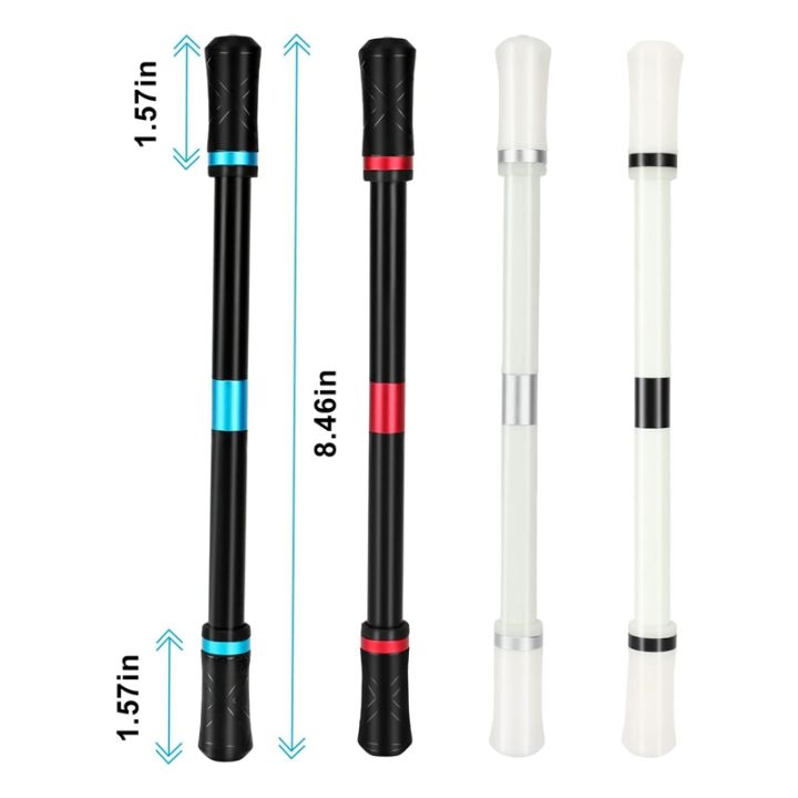 OIMG%204%20Pcs%20Finger%20Pen%20Spinning%20Pens%20Mod%20Gaming%20Spinning%20Pens%20Flying%20Spinning%20Pen%20With%20Weighted%20Ball%20Finger%20Rotating%20Pen%20-%20Image%204