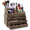 Makeup Organizer With 4 Drawers | Makeup Storage | Makeup Brush Holder | Vanity Organizer. 
