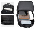 CLASSIC URBAN BACKPACK GOLDEN WOLF GB00399 WITH USB PORT, THREE COMPARTMENTS, FOR LAPTOP 15.6 ", 20L. 