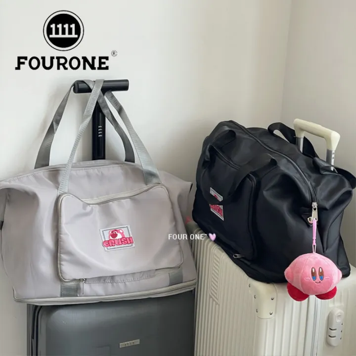 FOUR%20ONETravel%20Bag%20Large%20Capacity%20Women's%20Oversized%20Travel%20Hand-Carrying%20Short%20Travel%20Lightweight%20Student%20Storage%20Luggage%20Bag%20-%20Image%203