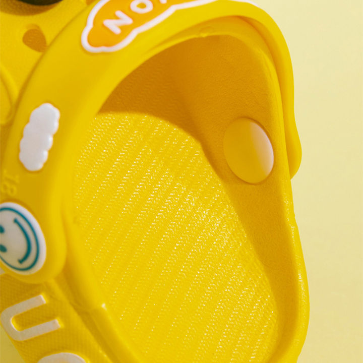 Cartoon%20Dinosaur%20Baby%20Sandals%20Newborn%20Non-slip%20Soft%20Soled%20Shoes%20Cute%20Crocs%20Toddler%20Kids%20Eva%20Slippers%20-%20Image%205