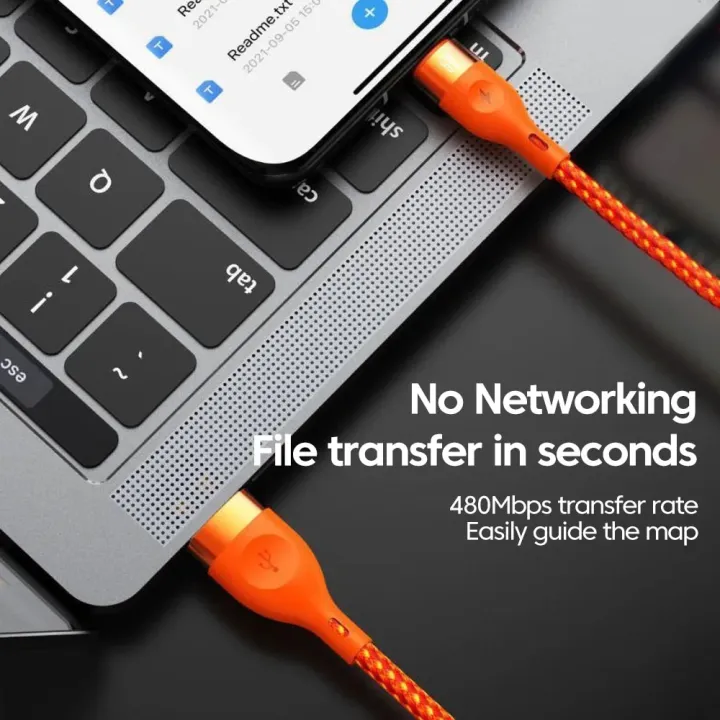 Olaf%202%20in%201%20USB%20Cable%20Type%20C%20Lightning%20Cable%206A%20Fast%20Charging%20Phone%20Charge%20Wire%20Cord%20for%20iphone%20Samsung%20Xiaomi%20Huawei%20USBC%20Cable%20-%20Image%203