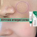 Salicylic Acid Pores Shrink Refining Cream Repair Large Open Pore Removal Black Dots Blackhead Acne Marks Facial Skin Care Serum.