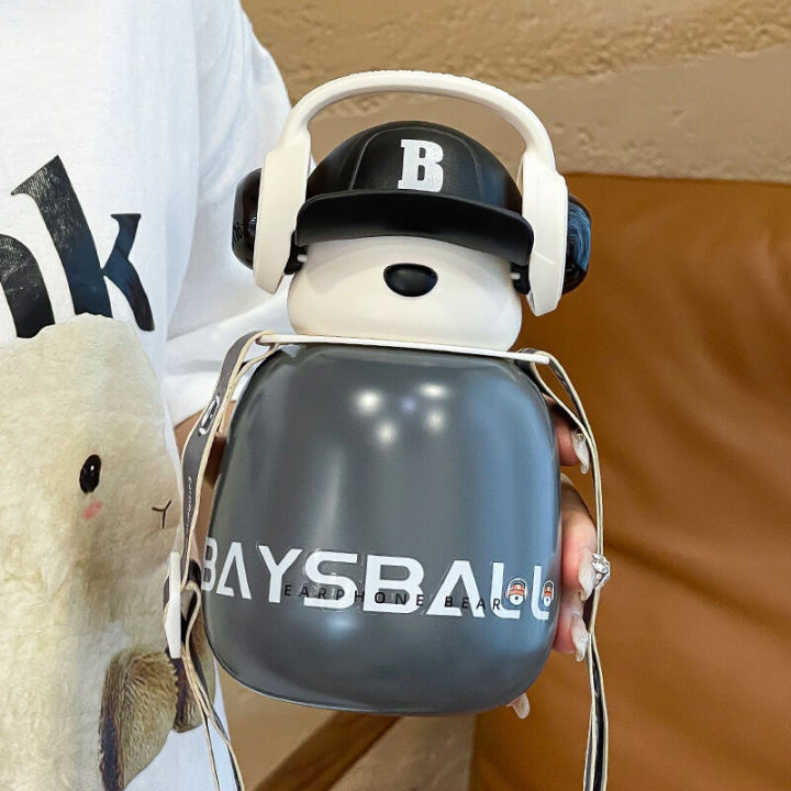 New%20Smart%20Earphone%20Bear%20Food%20Grade%20316%20Stainless%20Steel%20High%20Appearance%20Straw%20Student%20Children's%20Water%20Pot%20Insulation%20Cup%20-%20Image%206