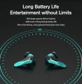 Authentic Damix M12 TWS Earbuds c LED Digital Display | Bluetooth Headphone.