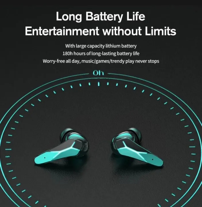 Authentic%20Damix%20M12%20TWS%20Earbuds%20c%20LED%20Digital%20Display%20%7C%20Bluetooth%20Headphone%20-%20Image%204
