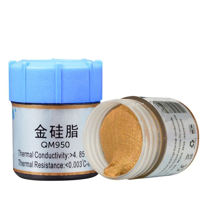 QNPLUM-Thermal%20conductive%20grease%20paste%20Cpu%20heat%20dissipation%20silicone%20grease%20silica%20%204.15%20/%204.85%20thermal%20conductivity%20(W/M-K)-Gold%2025g%20-%20Image%206