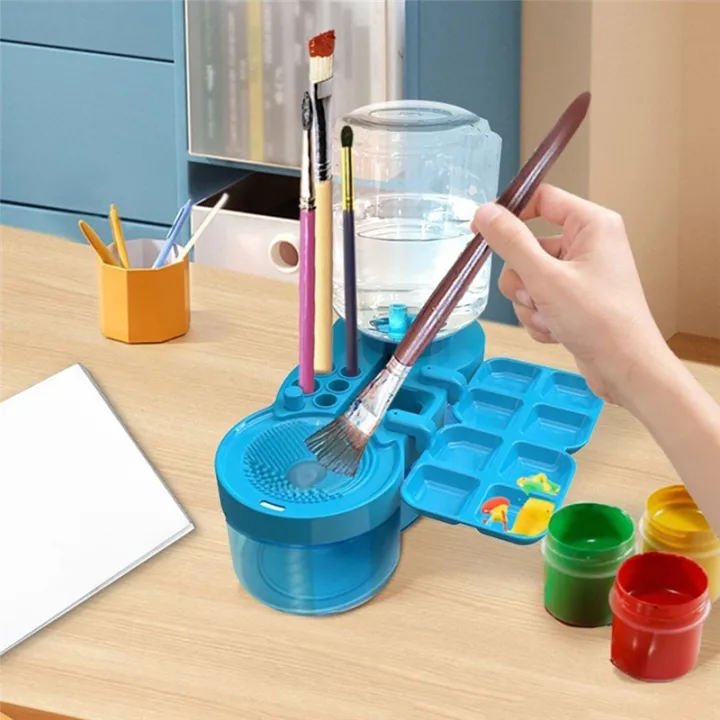 Paint%20Brush%20Washer%20Paint%20Brush%20and%20Paint%20Washer%20and%20Drain%20Automatic%20Water%20Filling%20Brush%20Cleaner%20As%20Shown%20-%20Image%204