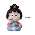 Cute Girl Figurine Chinese Tang for Festival Housewarming Home. 