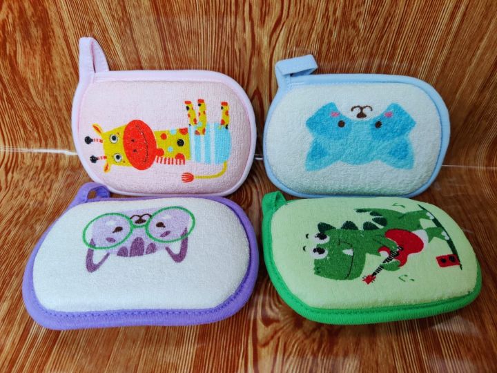 Soft baby bath sponge-1 piece - bath sponge By Beloved Beauty