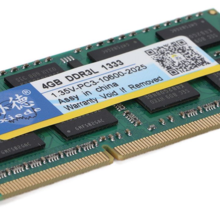 Xiede%20DDR3L%20RAM%20Portable%20Wear%20Resistance%20Anti%20Corrosion%20Heat%20Dissipation%20Laptop%20RAM1333Mhz%204GB%20-%20Image%203