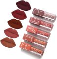 Pudaier Matte Liquid Lipstick Set 5pcs Lipstick 5 Colors Matte Lipstick Set, Long Lasting Velvet Lips Tint Liquid Lipstick Waterproof Lipstick Makeup.