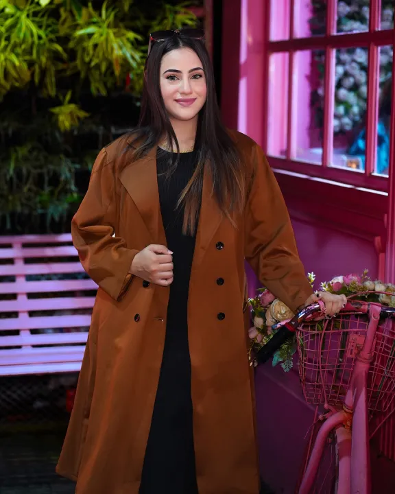 New%20Design%20Women%20Fashionable%20Winter%20Collection%20Premium%20Quality%20China%20Suit%20Leather%20Fabric%20Coffee%20Color%20Long%20Over%20Coats%20/%20Jacket%20/%20Suit%20For%20Women%20By%20Classical%20Mart%20-%20Image%202