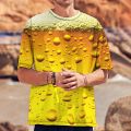 3d Print T Shirt It 'S Letter Women Men Funny Novelty T -Shirt Short Sleeve Tops UniOutfit Clothing. 