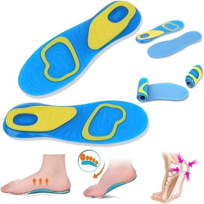 ValmoniSport%20Maximum%20Comfort%20and%20Comfort%20Active%20Gel%20Insoles/Sizes%2032%20to%2048%20for%20Children%20and%20Adults%20-%20Image%206