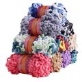 1pc 100% Polyester Finger Loops Yarn Hand-woven Thick Wool For DIY Knitting And Crocheting Blanket DIY Knitting Crafts Supplies. 