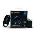 Motorola TurboPower 68W USB-C GaN Wall Charger with 6.5A Cable Fast Power Delivery PD USB-C Port For Edge 2022, Laptops, Tablets Mobile. 