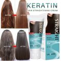 Hair Straightening Cream Is Gentle And Does Not Hurt The Scalp Keratin Cream Soften Hair Reduces Frizz And Split Ends. 