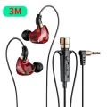 Karaoke HiFi Wired Headphones With Mic Singing Living Headset 3.5mm AUX Heavy Bass Noice Cancelling Earphone 1.2M 3M KTV Music. 