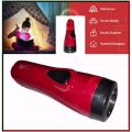 SD Gold Sd-8670 LED Flashlight/Torch Light Rechargeable With Data Cable-1 Piece. 