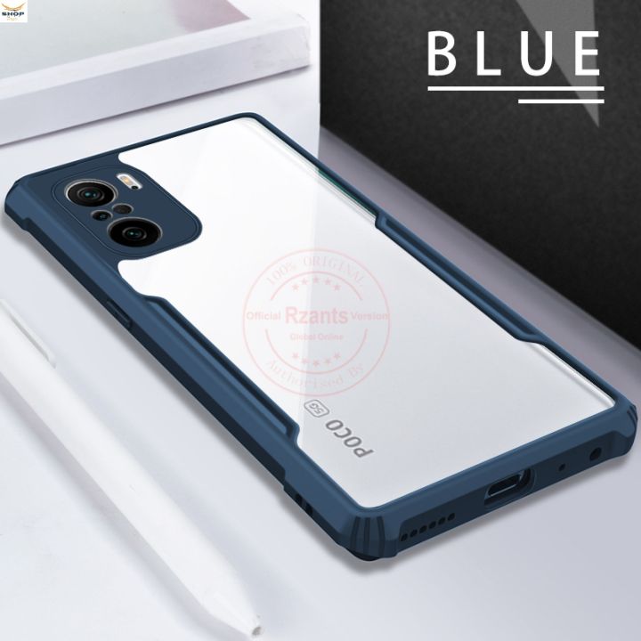 For Xiaomi Redmi K40 - Hard Case Back Cover【( 100% Premium Quality )】Transparent Silica Gel Matte ShockProof Slim Thin Cover Phone Casing ...