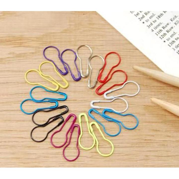 কয়েল ছাড়া হিজাব সেফটি পিন 100 পিস